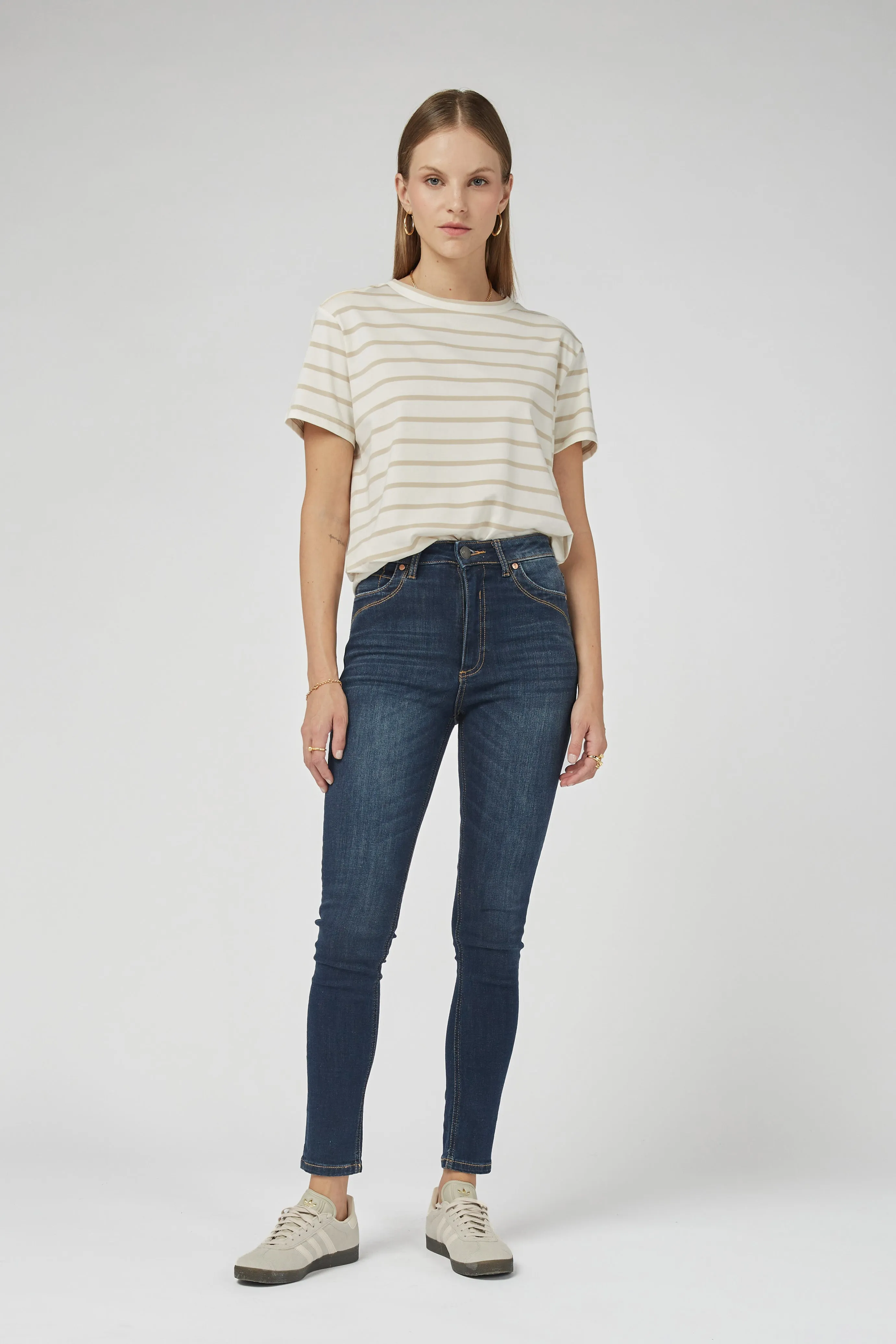 DCD High Waisted Astro Jeans