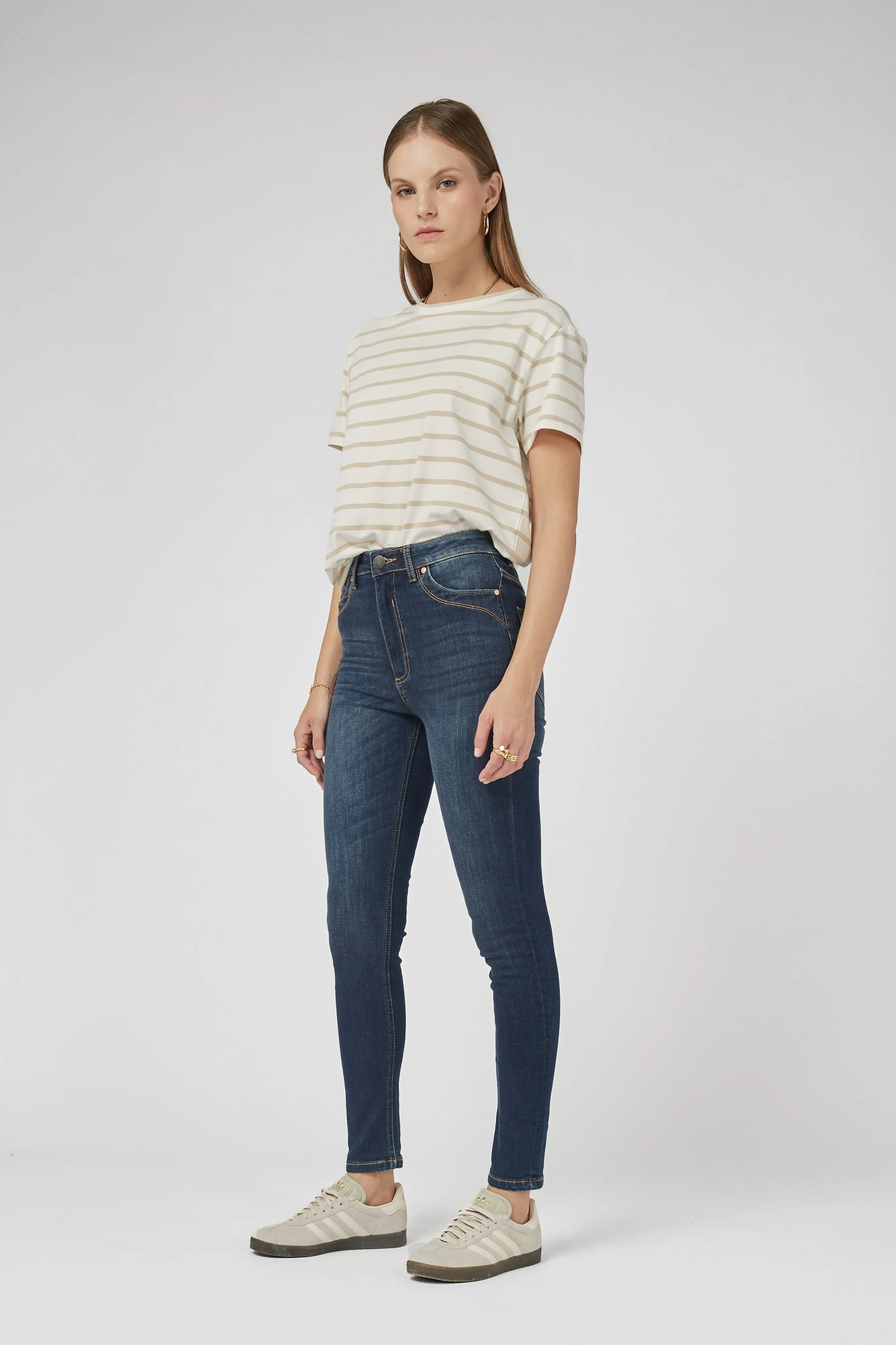DCD High Waisted Astro Jeans