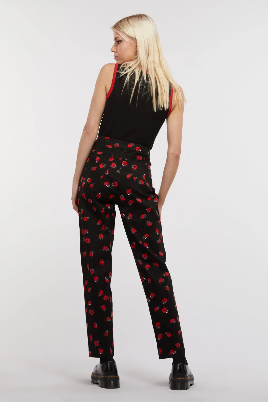 Denim Ladybug Slim Fit Jean