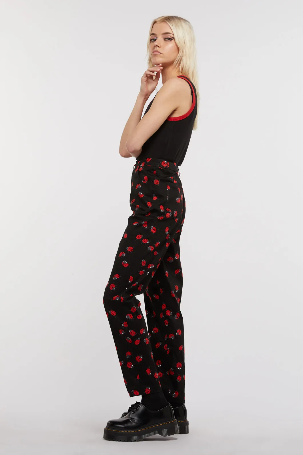 Denim Ladybug Slim Fit Jean
