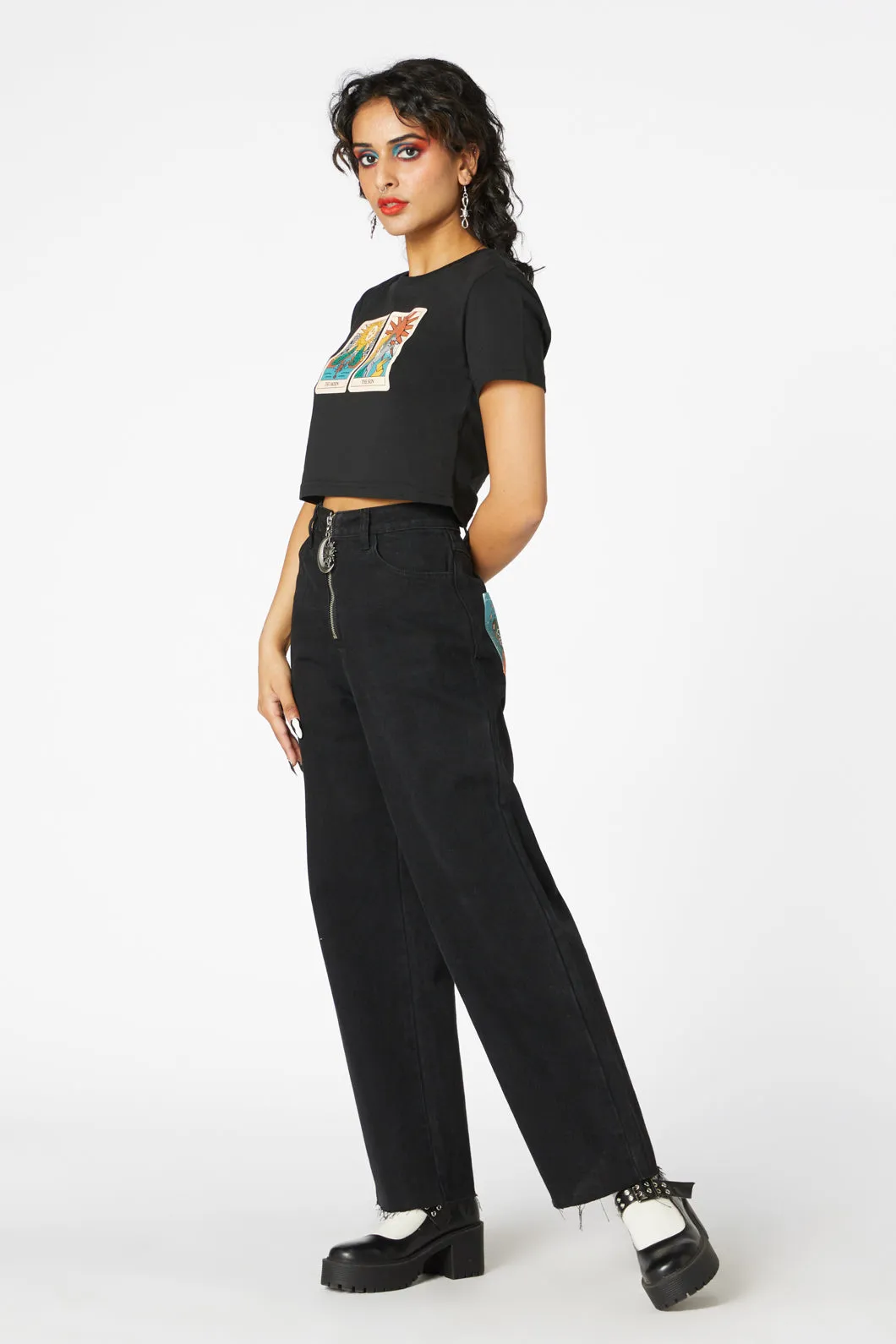 Denim Tarot Pocket Jeans