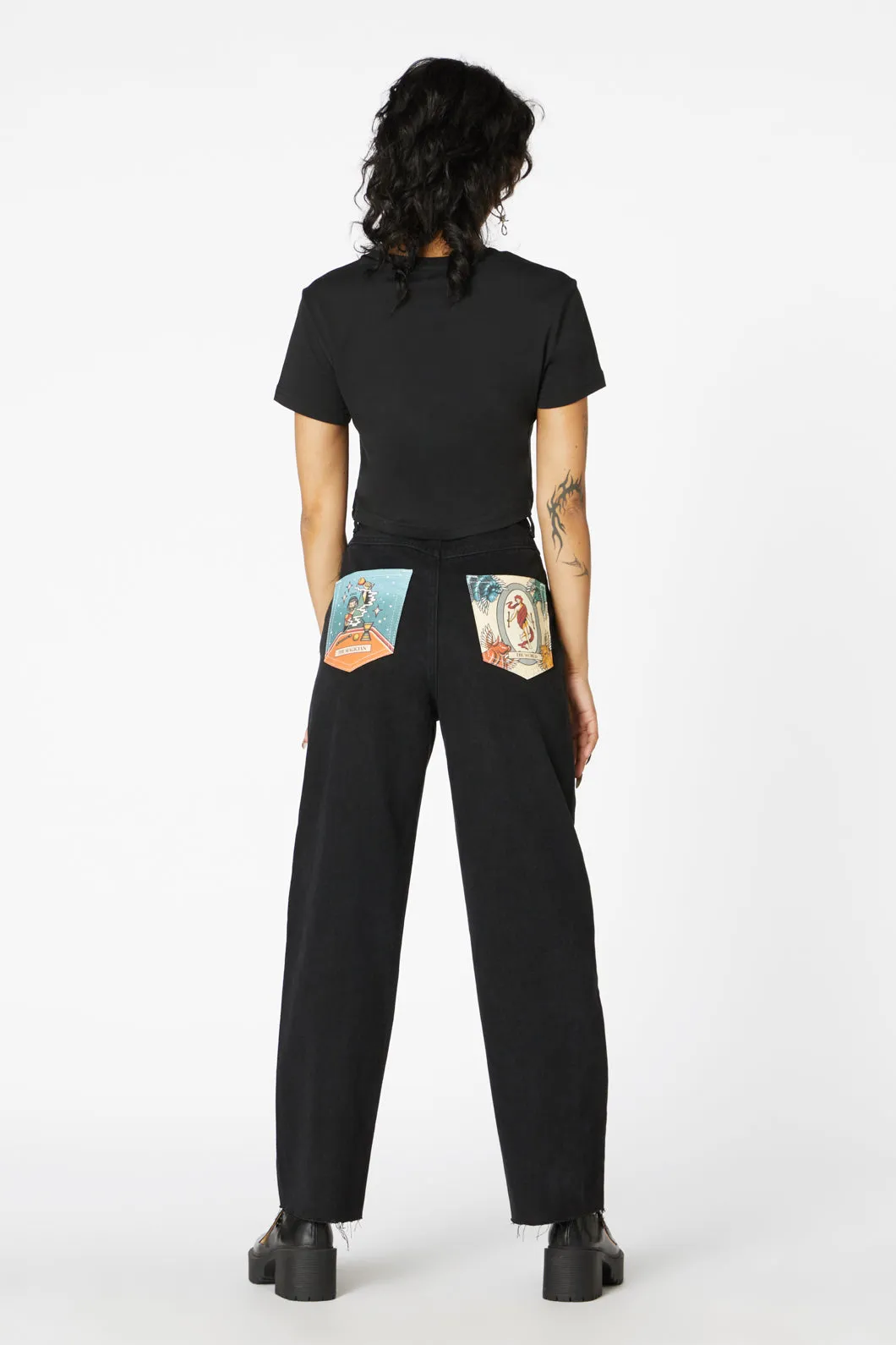 Denim Tarot Pocket Jeans