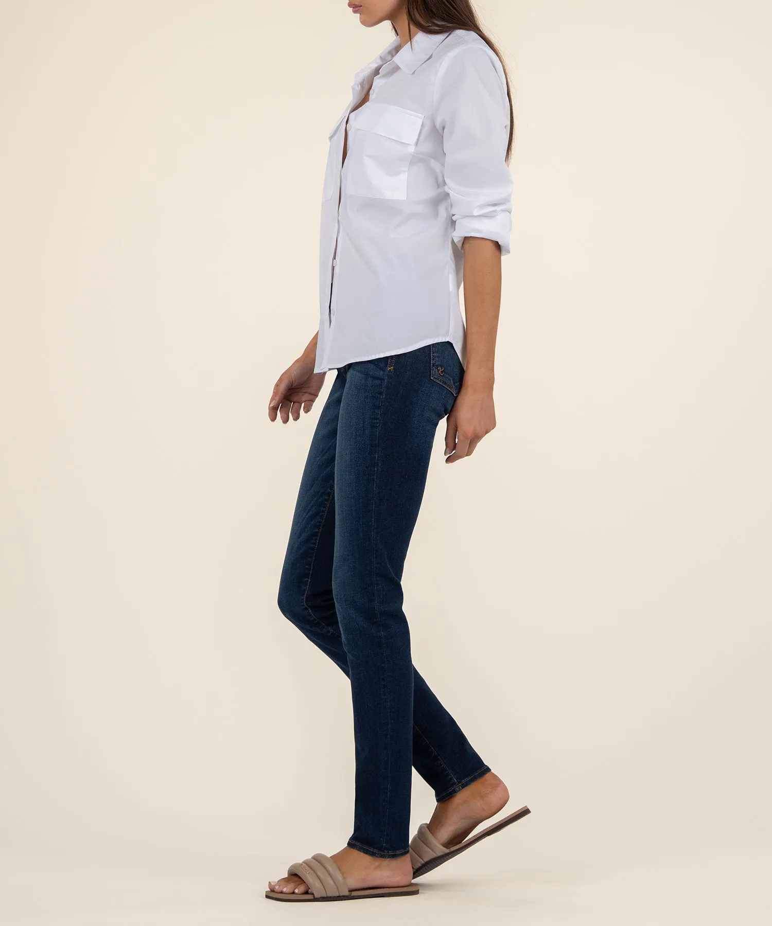 Diana Mid Rise Relaxed Fit Skinny
