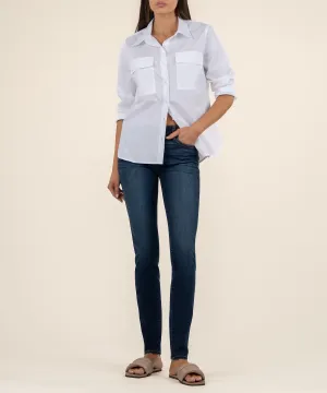 Diana Mid Rise Relaxed Fit Skinny