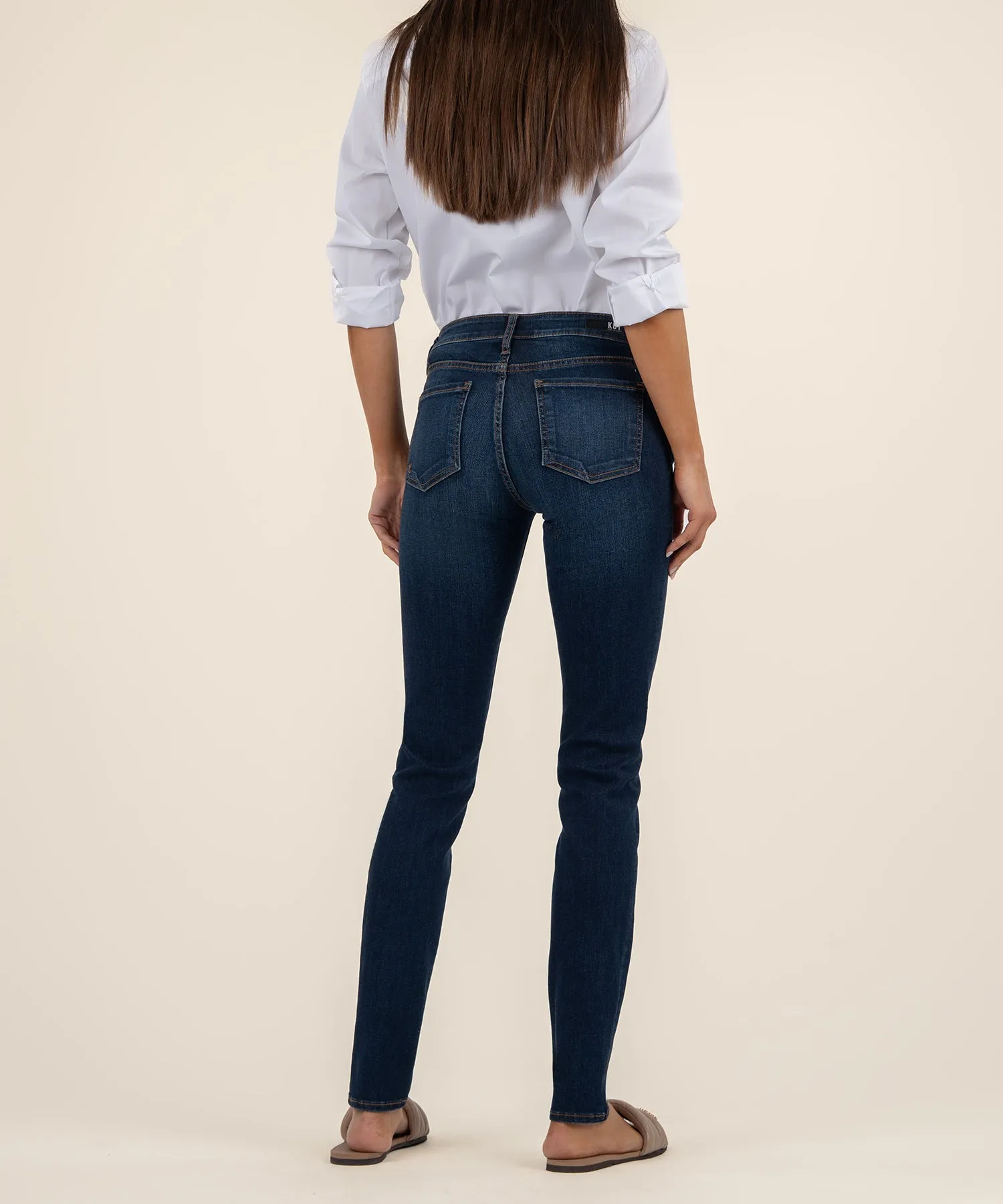 Diana Mid Rise Relaxed Fit Skinny