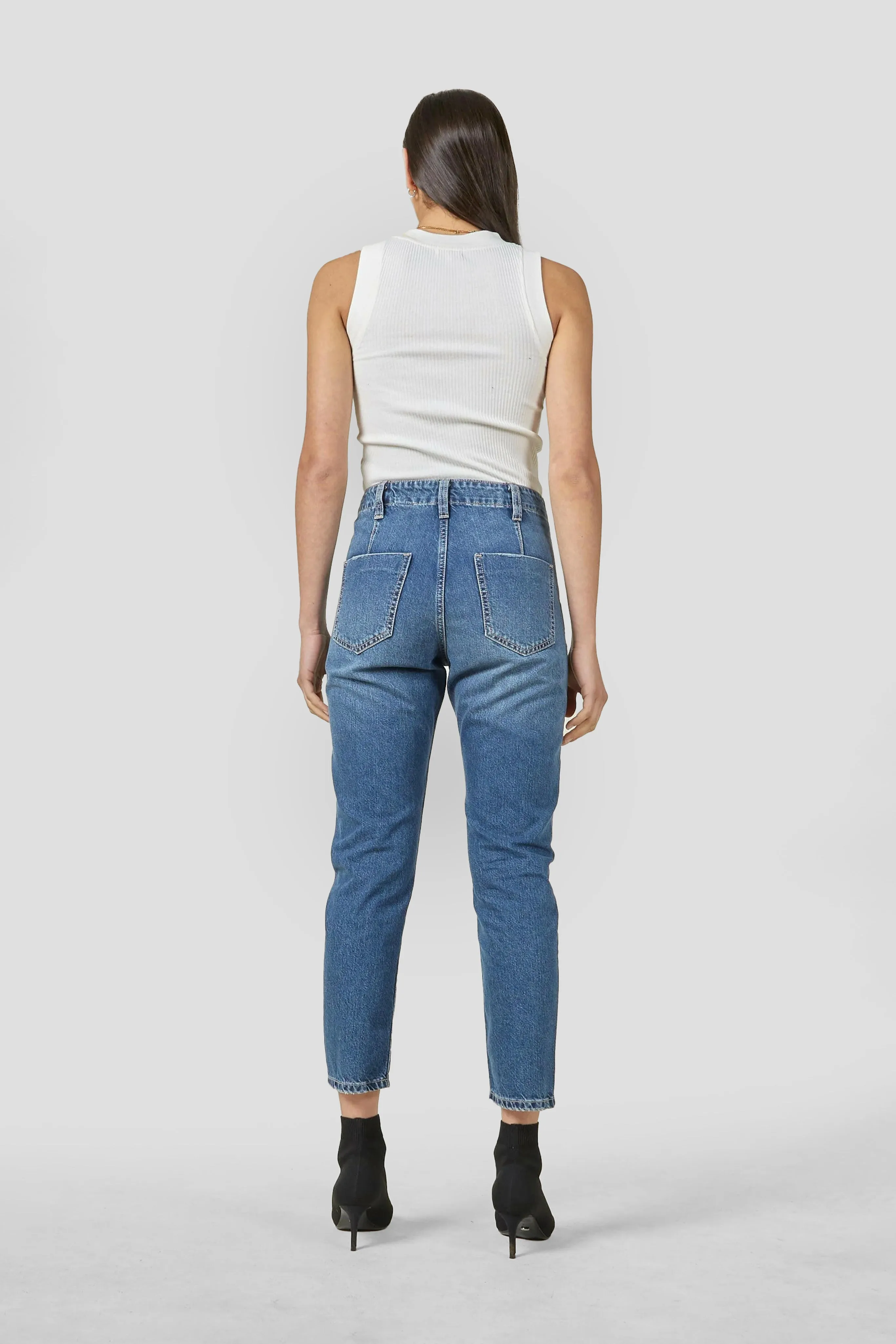 Drifter Blur Blue Jeans