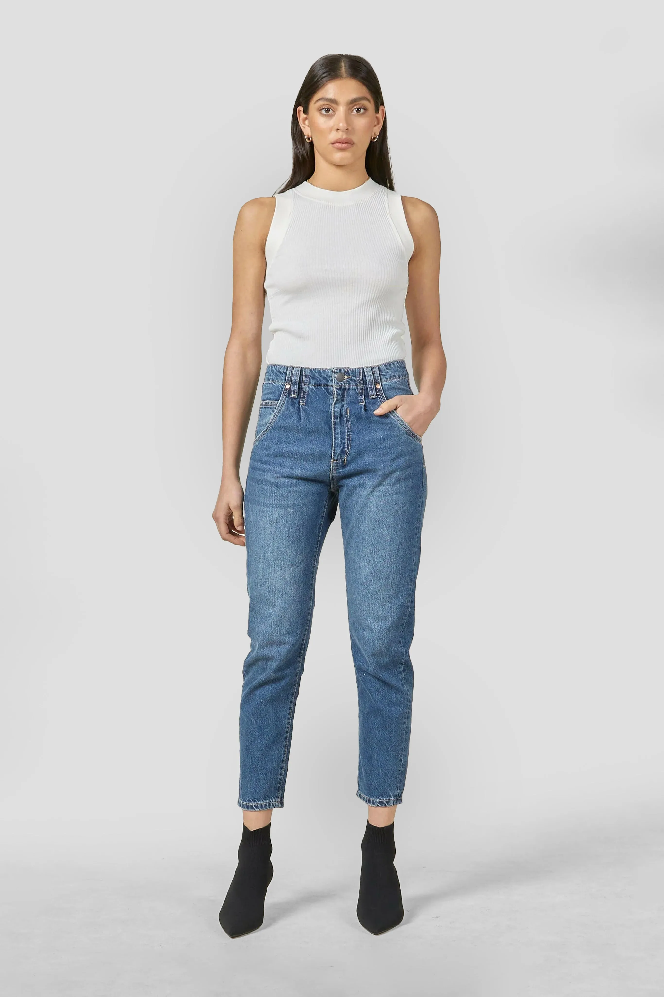Drifter Blur Blue Jeans