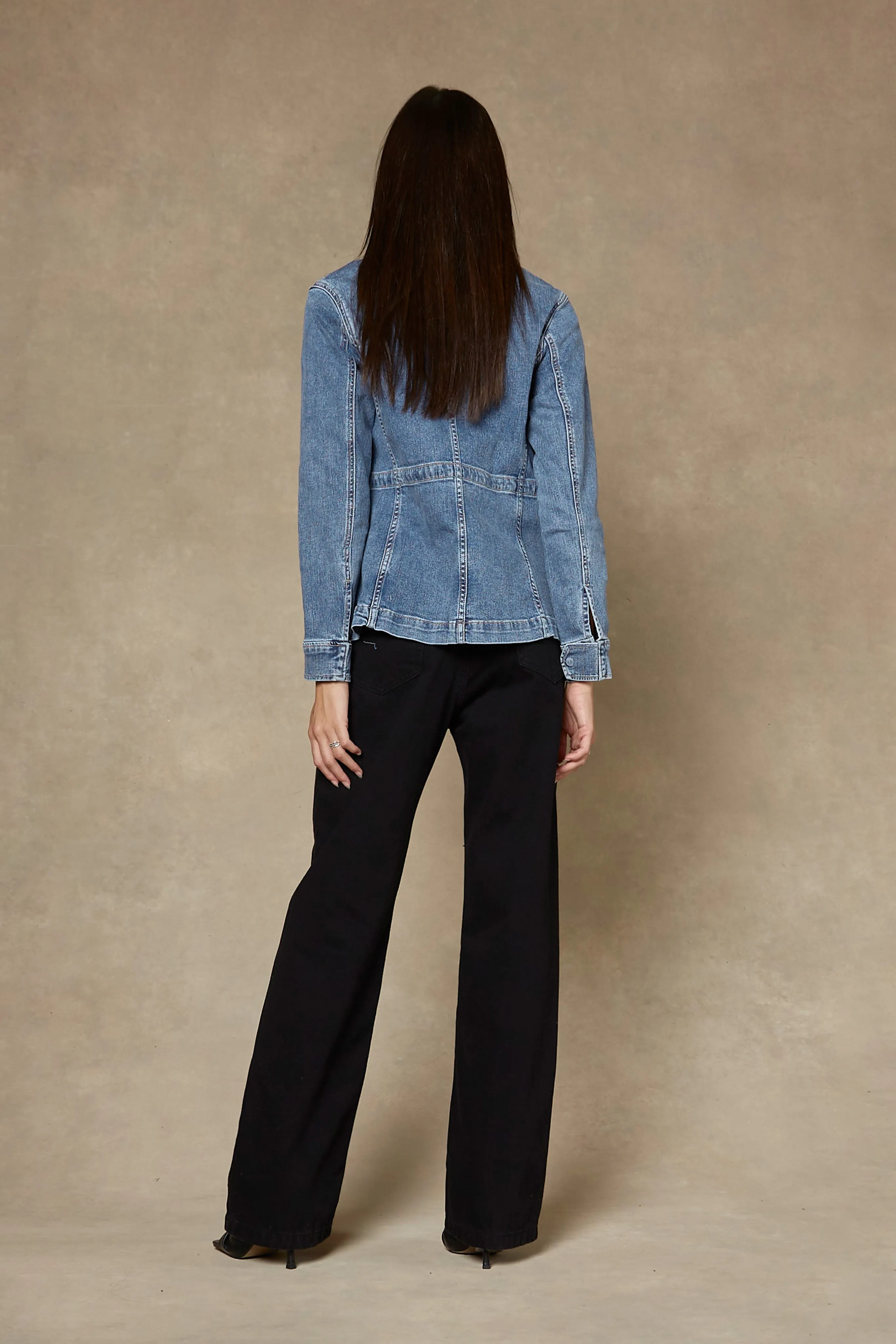 Ella Baggy Black Jeans