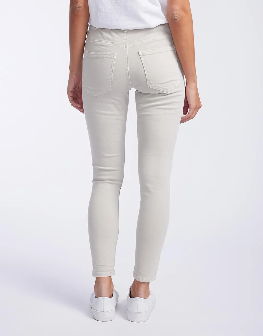 Emma Stretch Jean - Beige