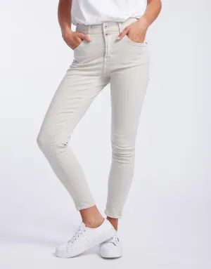 Emma Stretch Jean - Beige