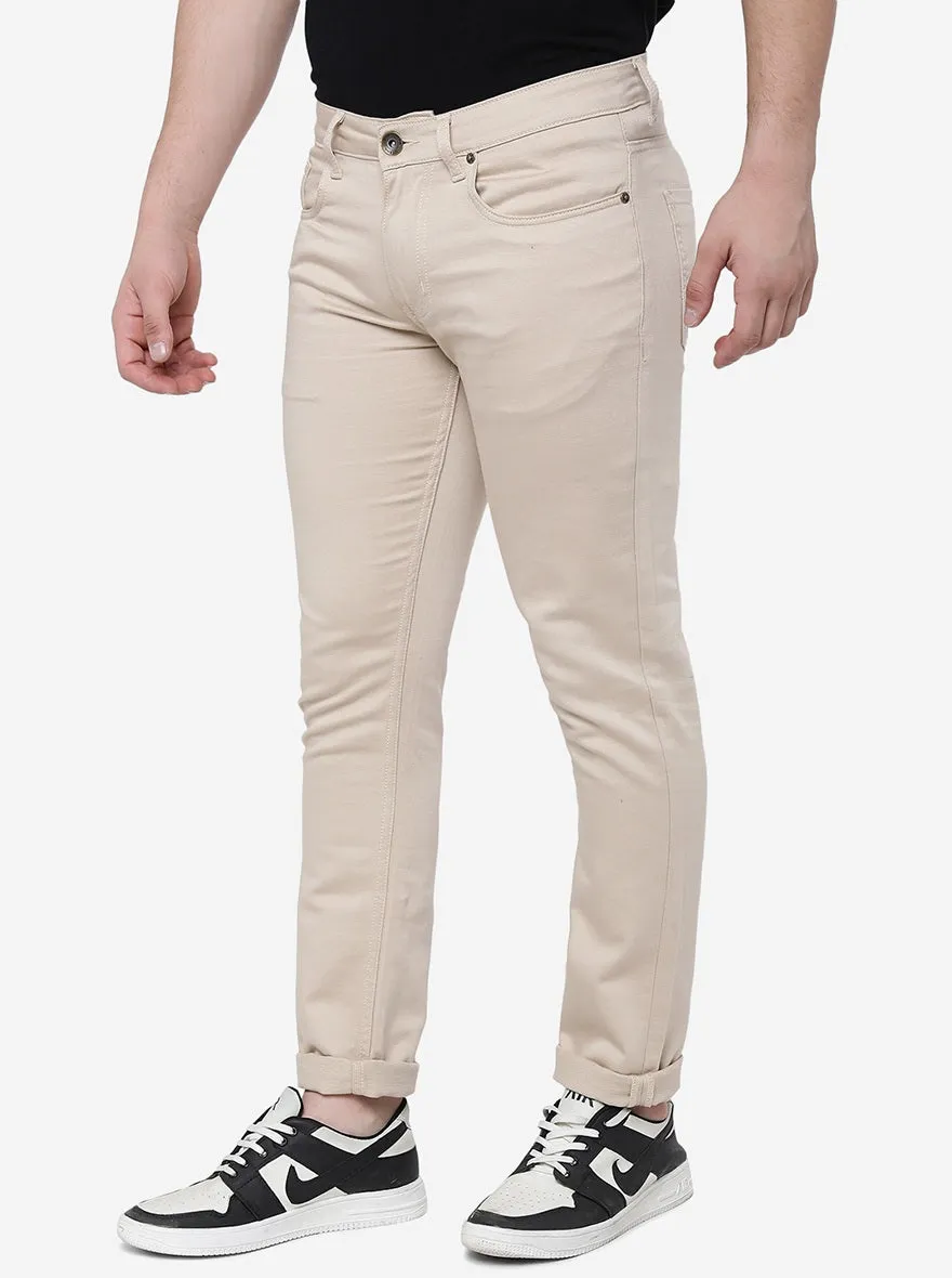 Fawn Washed Slim Fit Jeans | JadeBlue