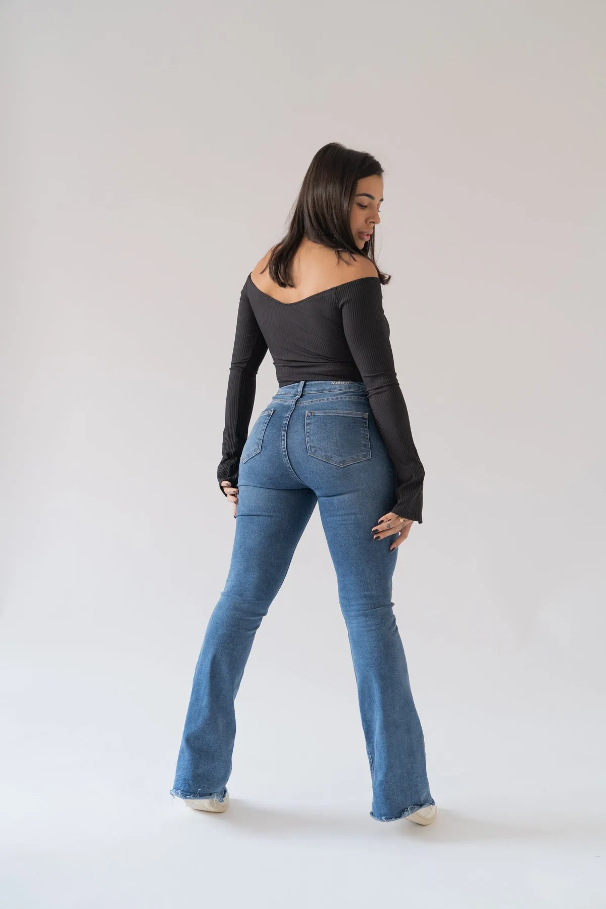 FLARE HIGH RISE - BLUE