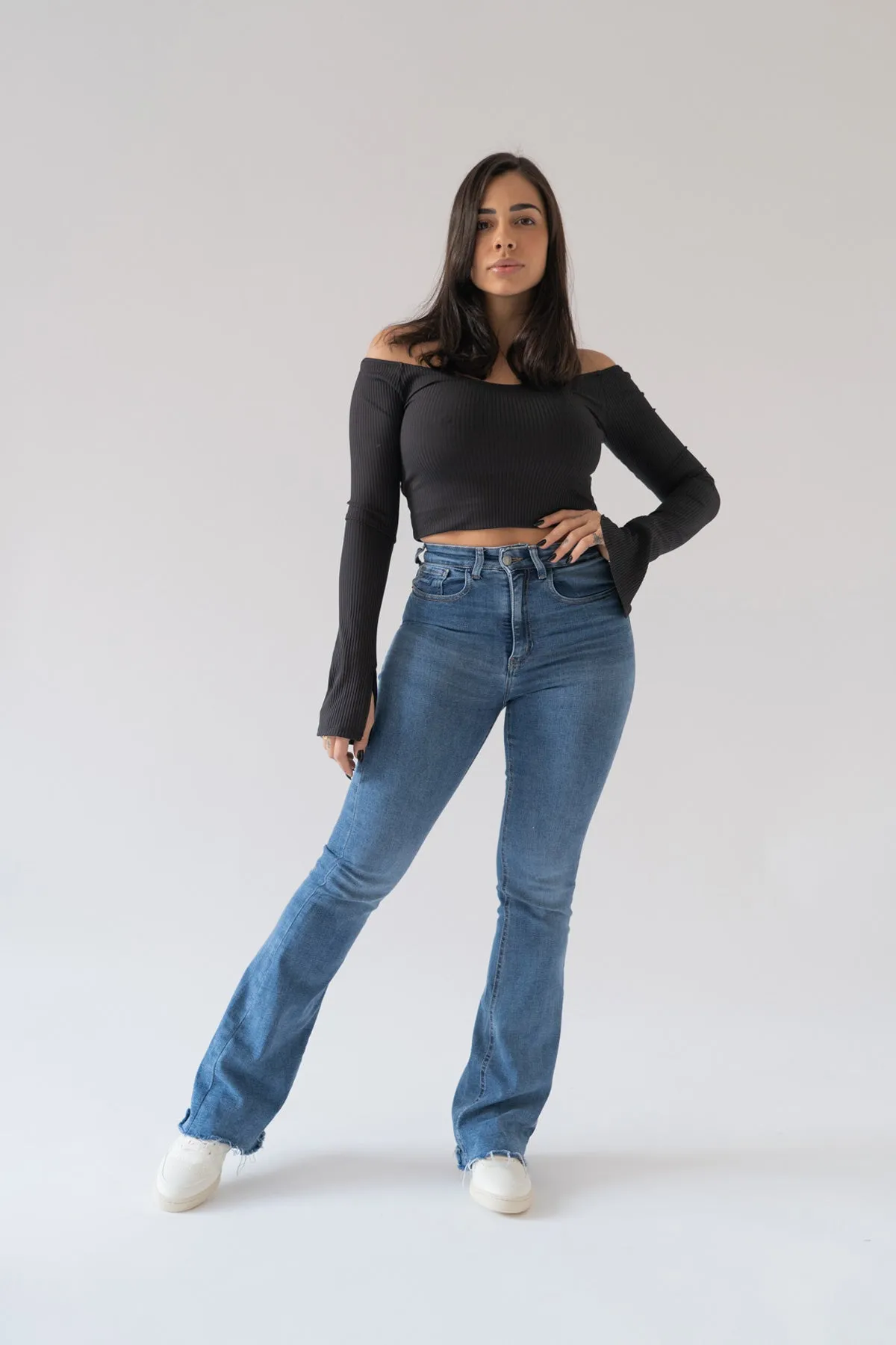 FLARE HIGH RISE - BLUE