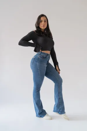 FLARE HIGH RISE - BLUE