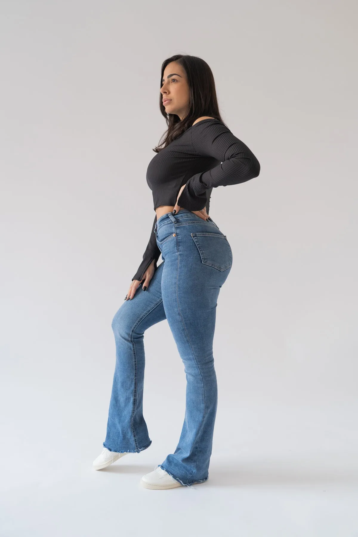 FLARE HIGH RISE - BLUE