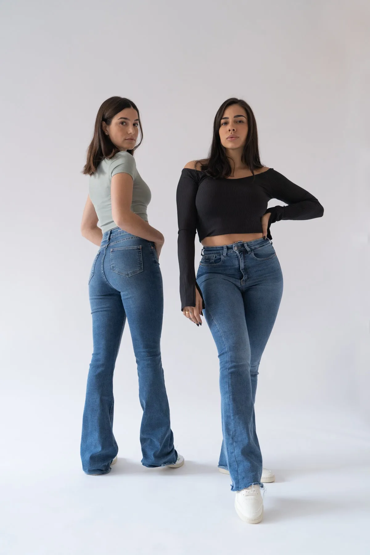 FLARE HIGH RISE - BLUE