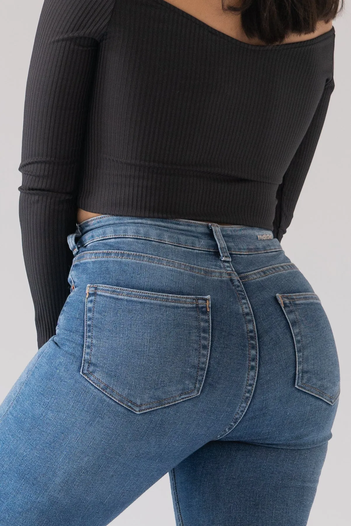 FLARE HIGH RISE - BLUE