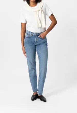 Go Mid Straight - Stone Vintage