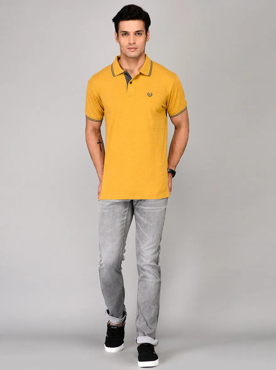 Grey Straight Fit Jeans | JadeBlue