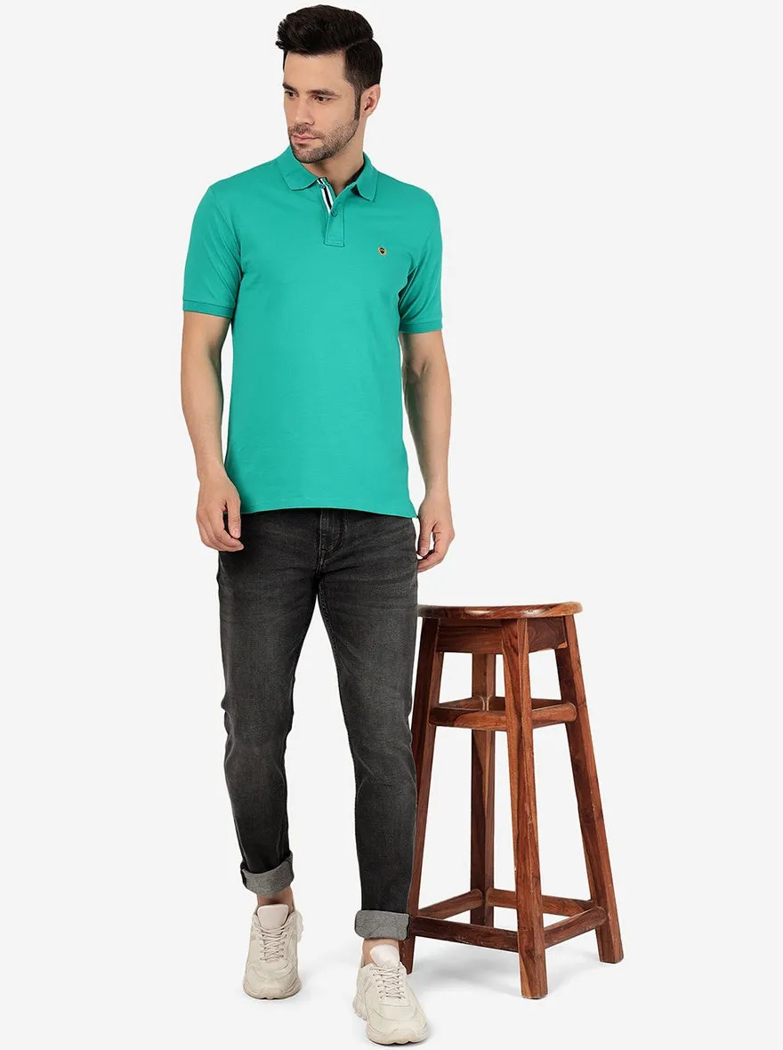 Grey Washed Slim Fit Jeans | JadeBlue