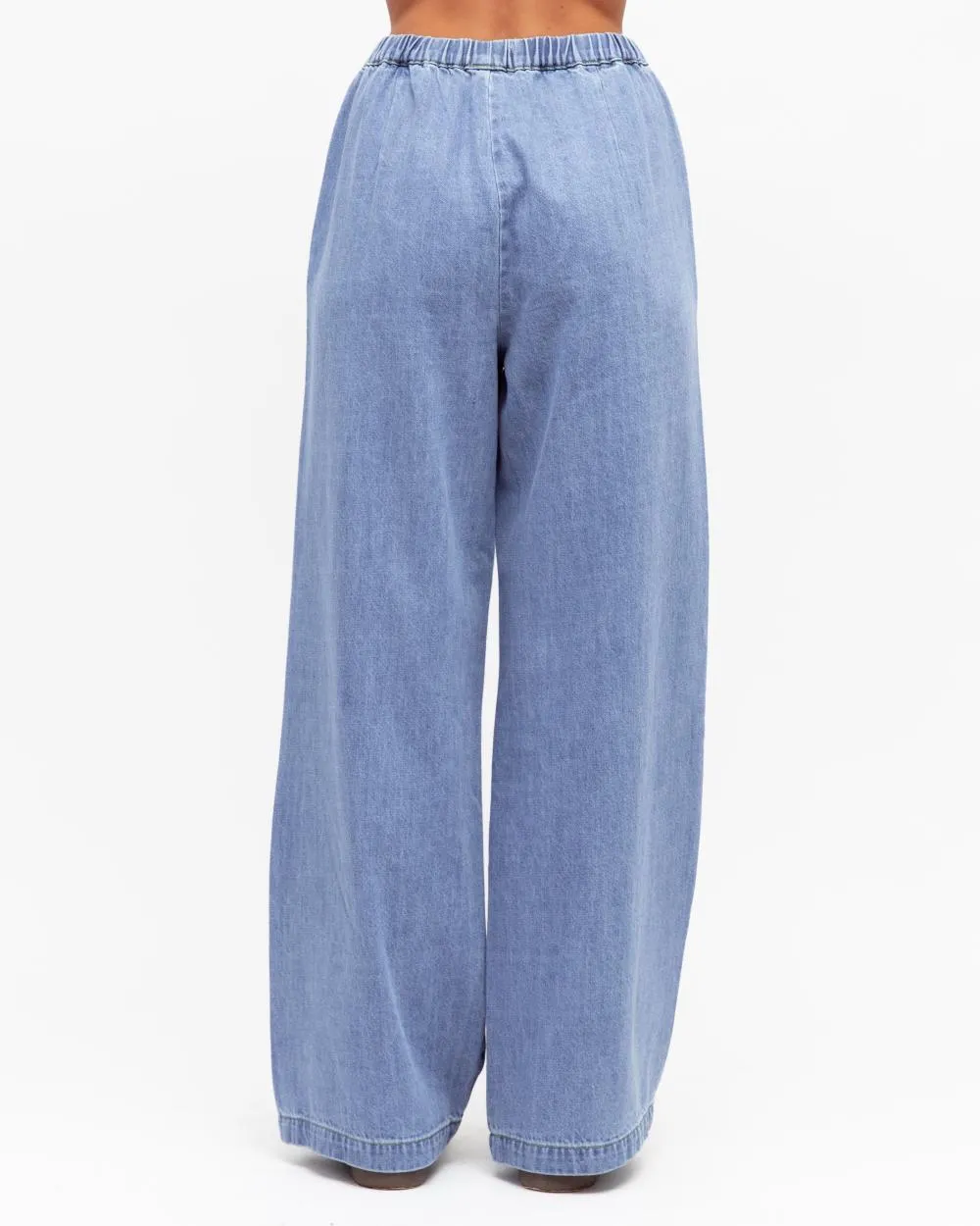 Hadley Denim Pants - Blue