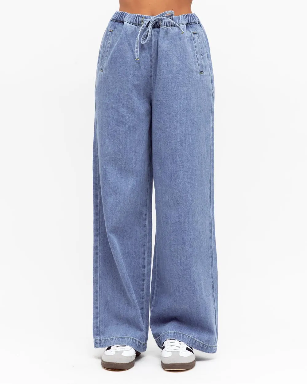 Hadley Denim Pants - Blue