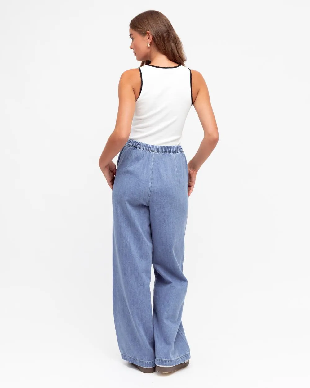 Hadley Denim Pants - Blue