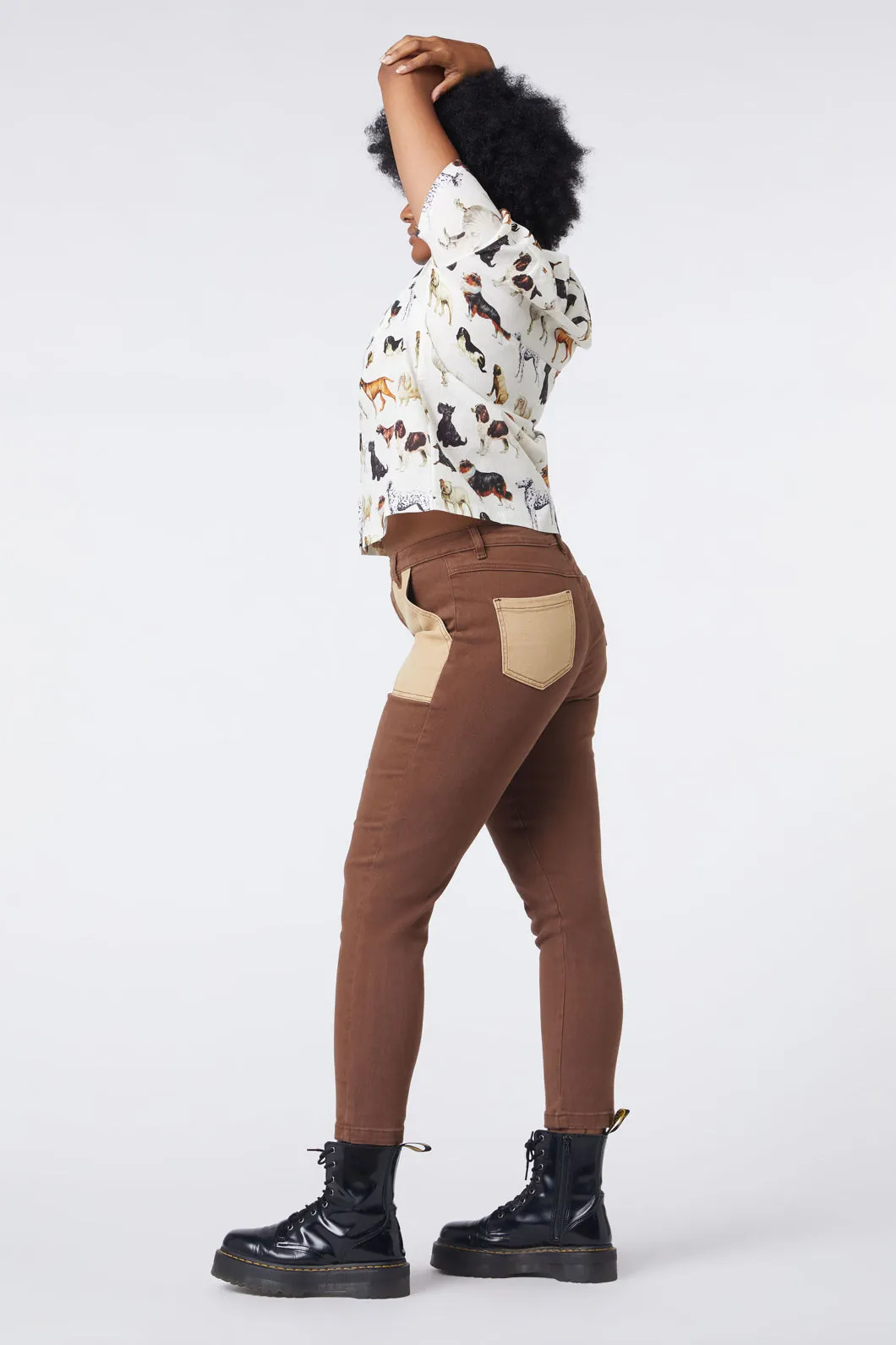 Hamlet Split Drill Jeans