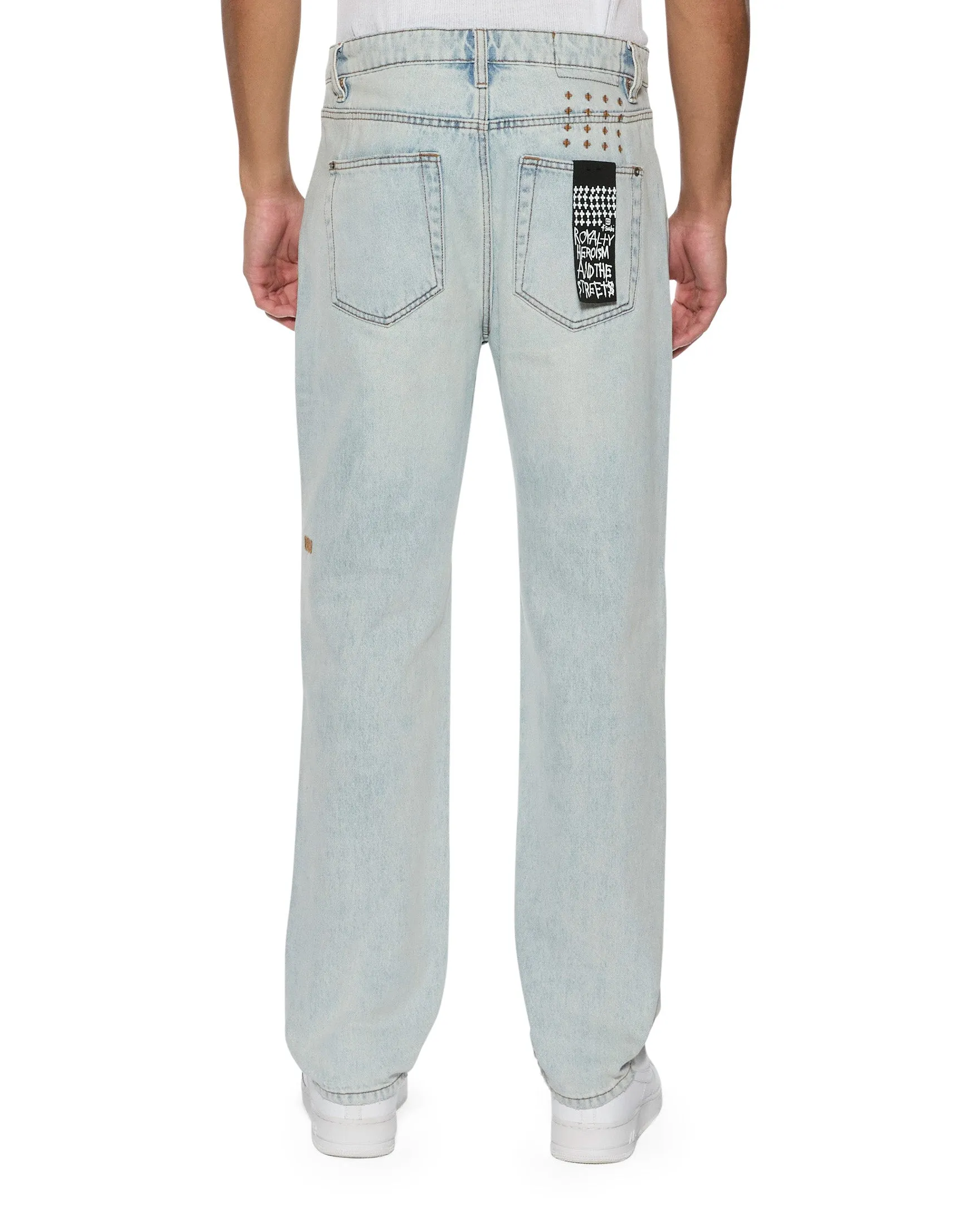 HAZLOW FROST BLUE