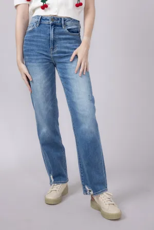 Hidden Tracey High Rise Straight Leg Jeans for Women | HD1555ST-VT