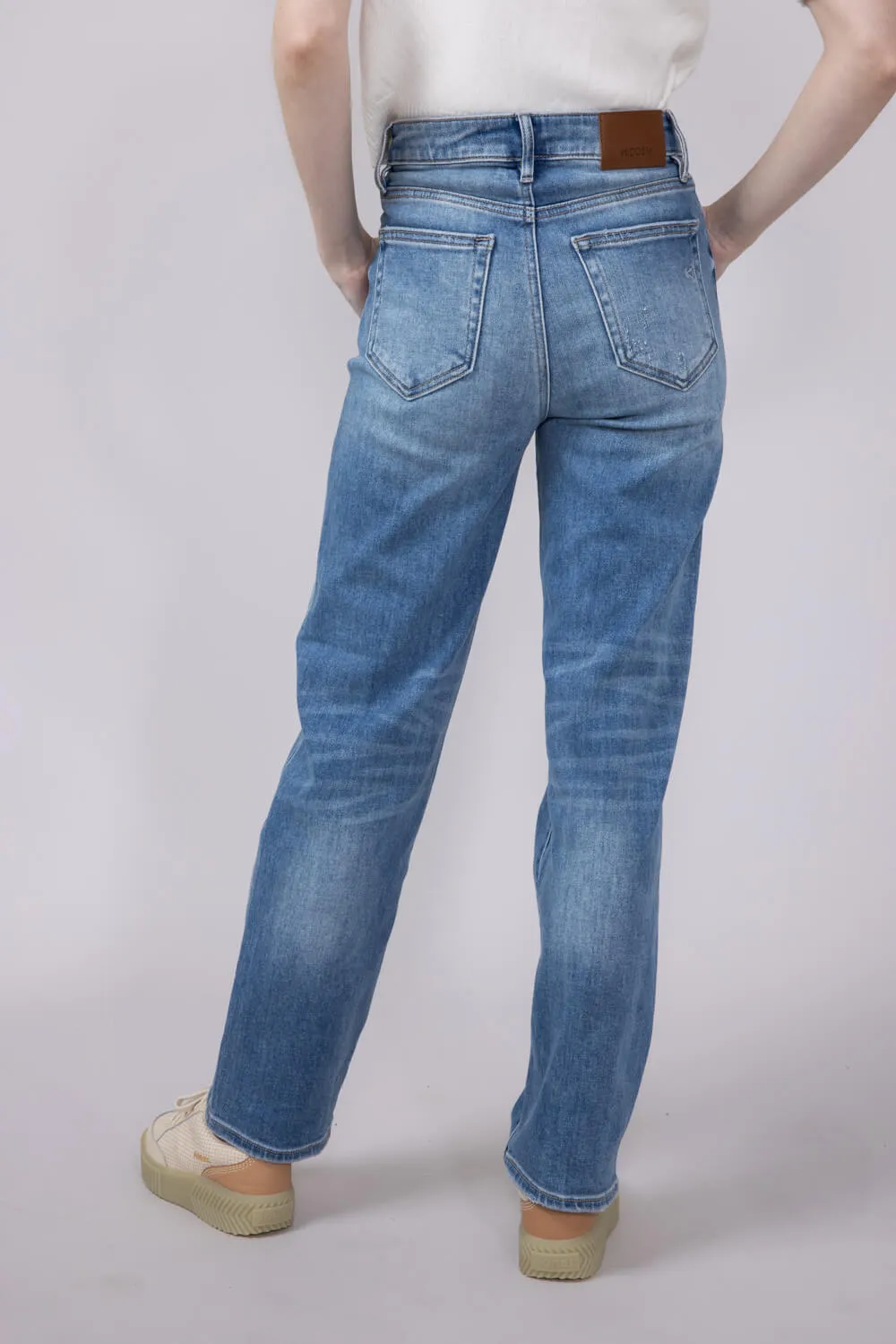 Hidden Tracey High Rise Straight Leg Jeans for Women | HD1555ST-VT