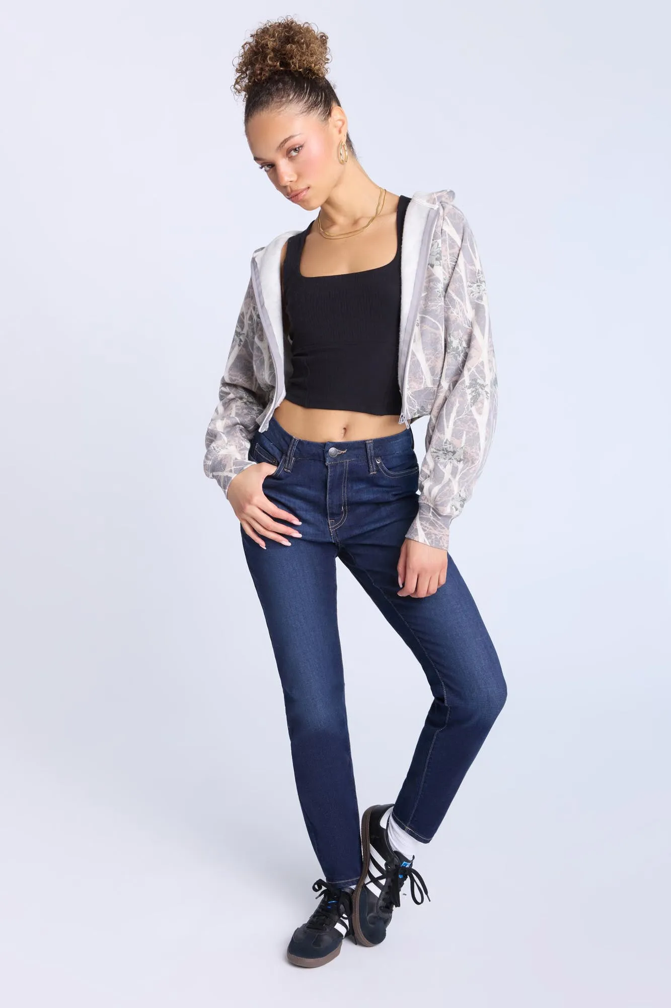 High Rise Curvy Jegging