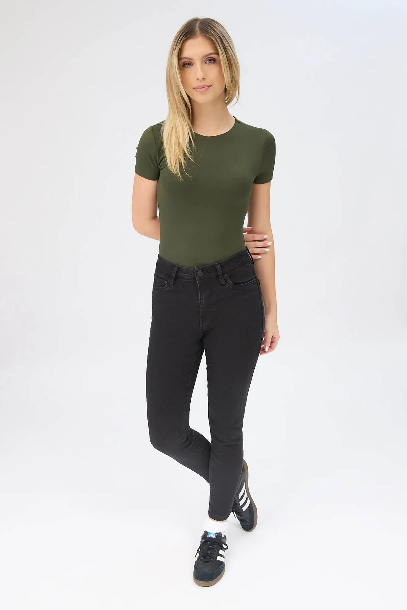 High Rise Curvy Jegging