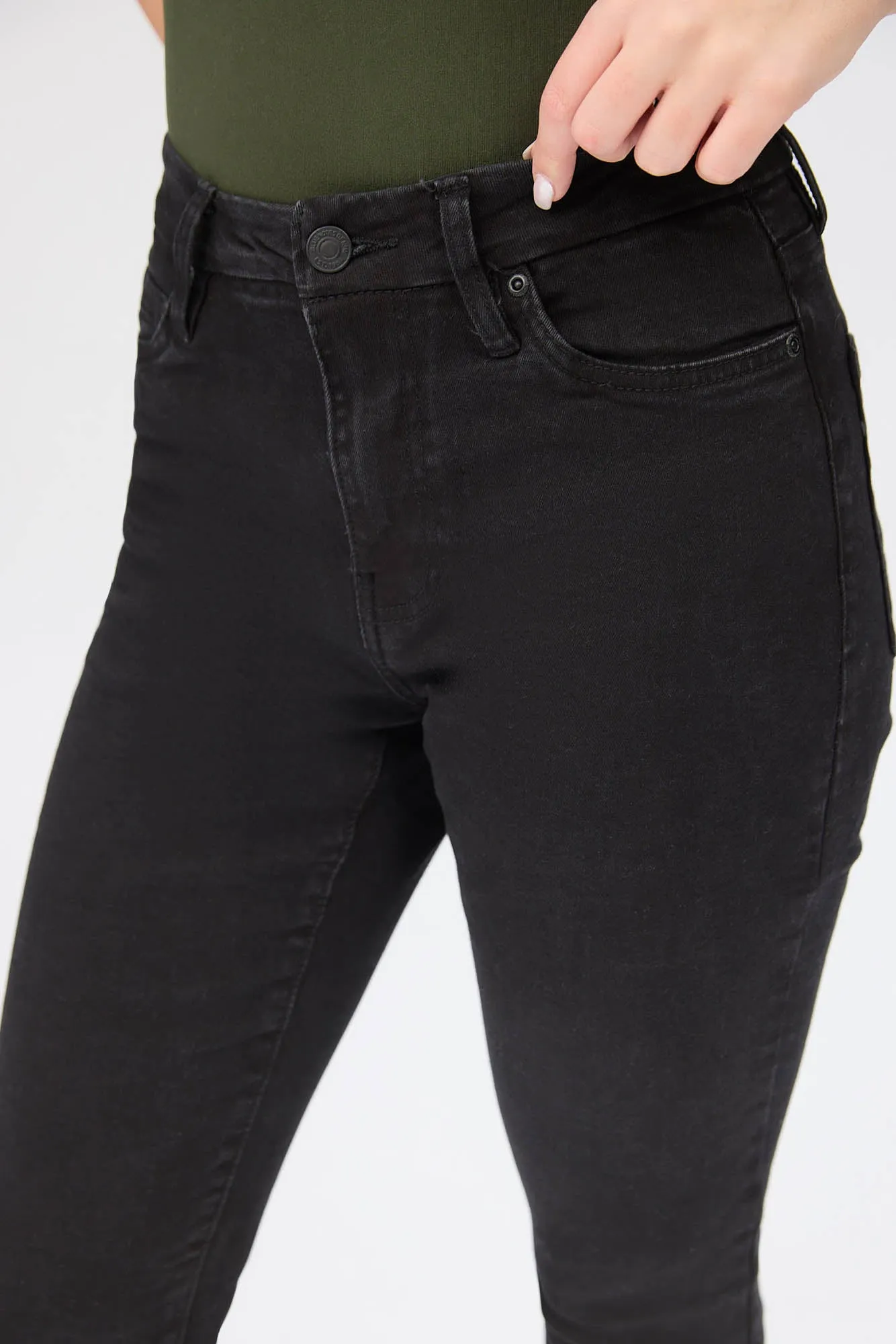 High Rise Curvy Jegging
