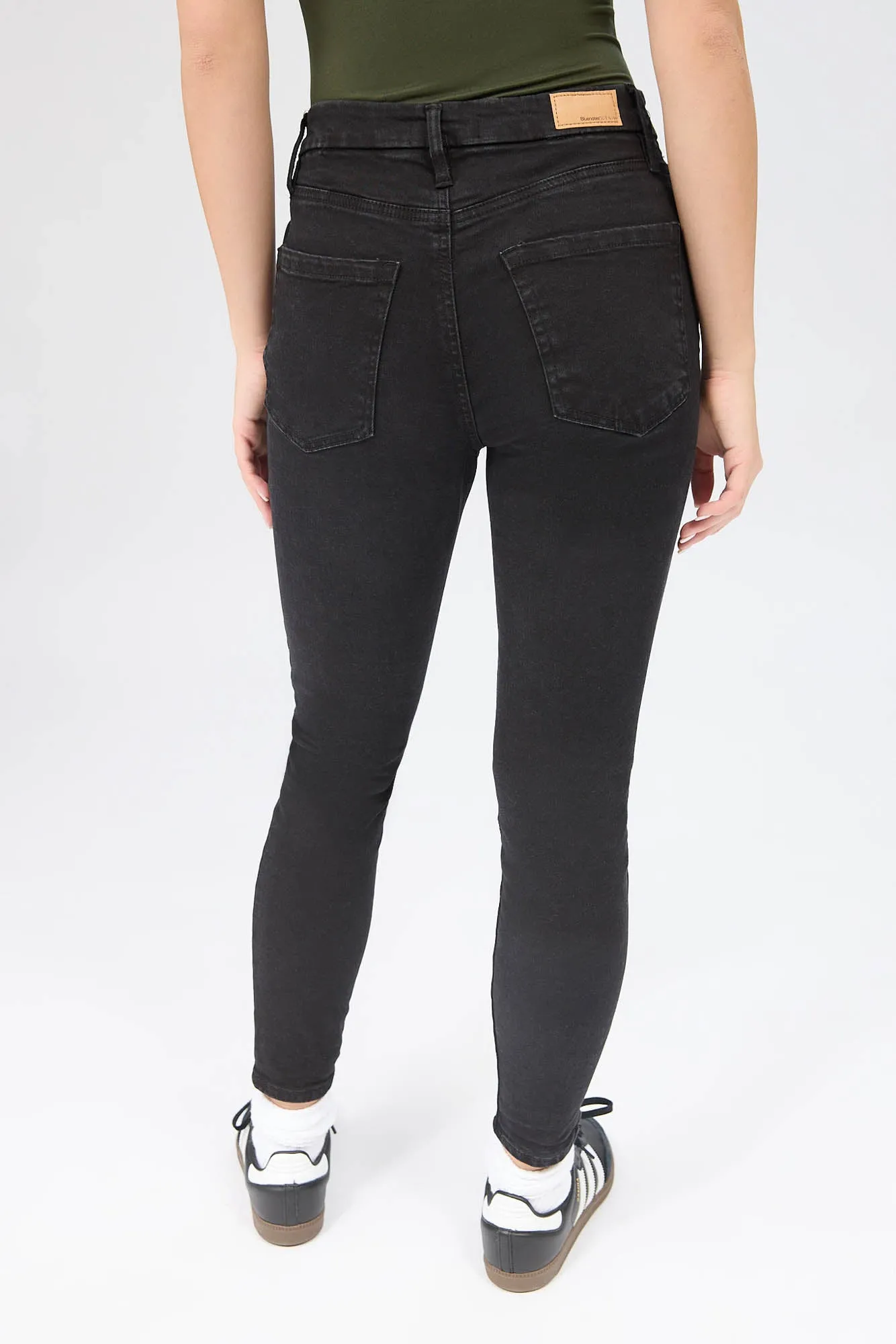 High Rise Curvy Jegging