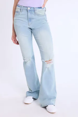 High Rise Flare Jeans
