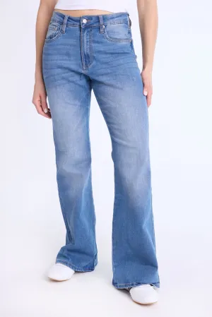 High Rise Flare Jeans