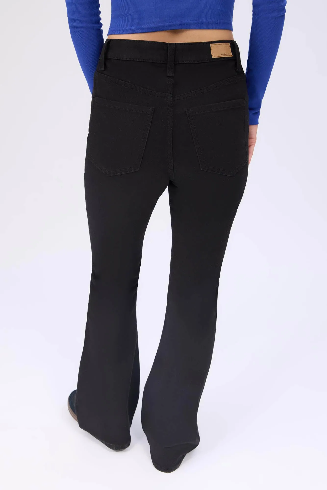 High Rise Flare Jeans