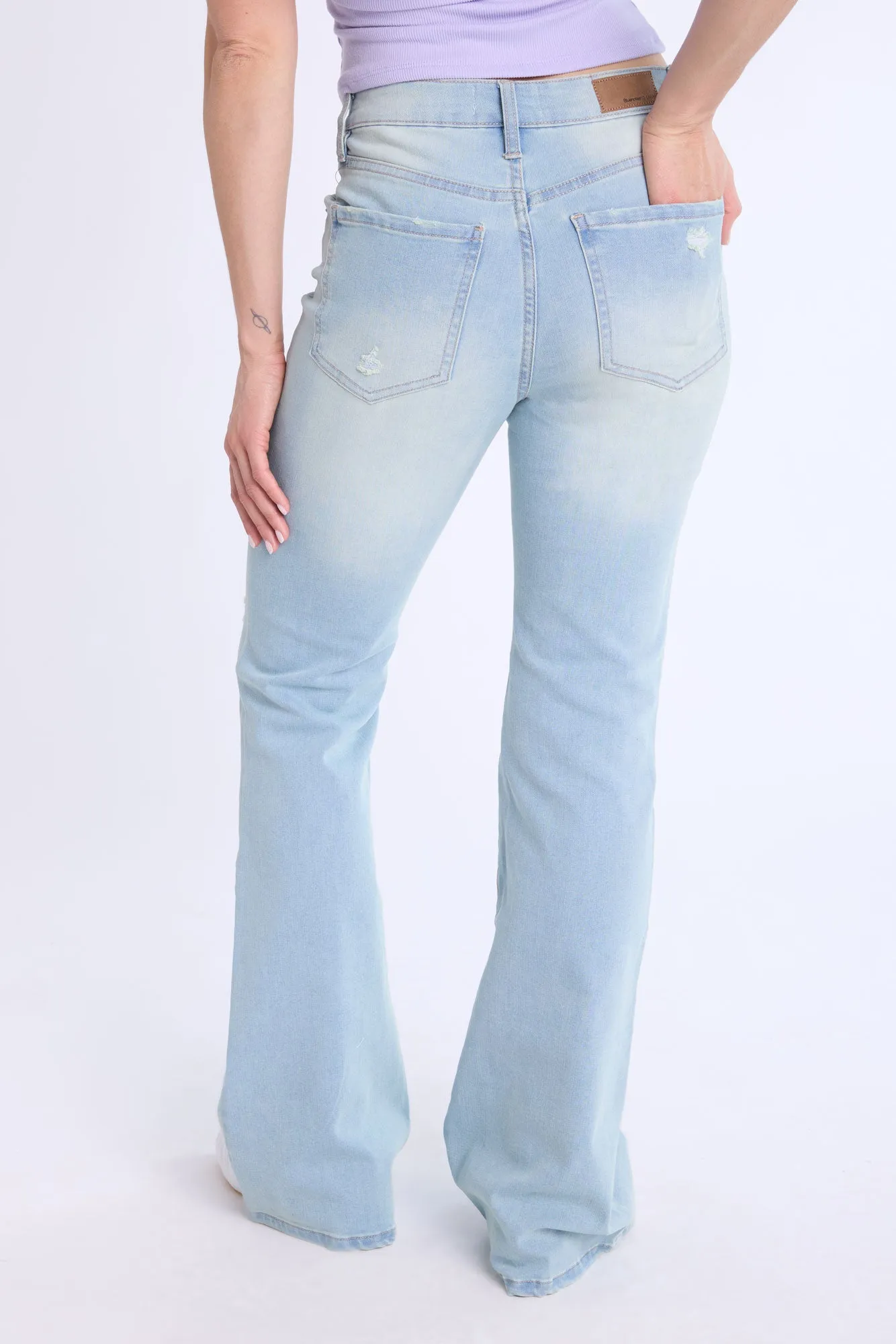 High Rise Flare Jeans