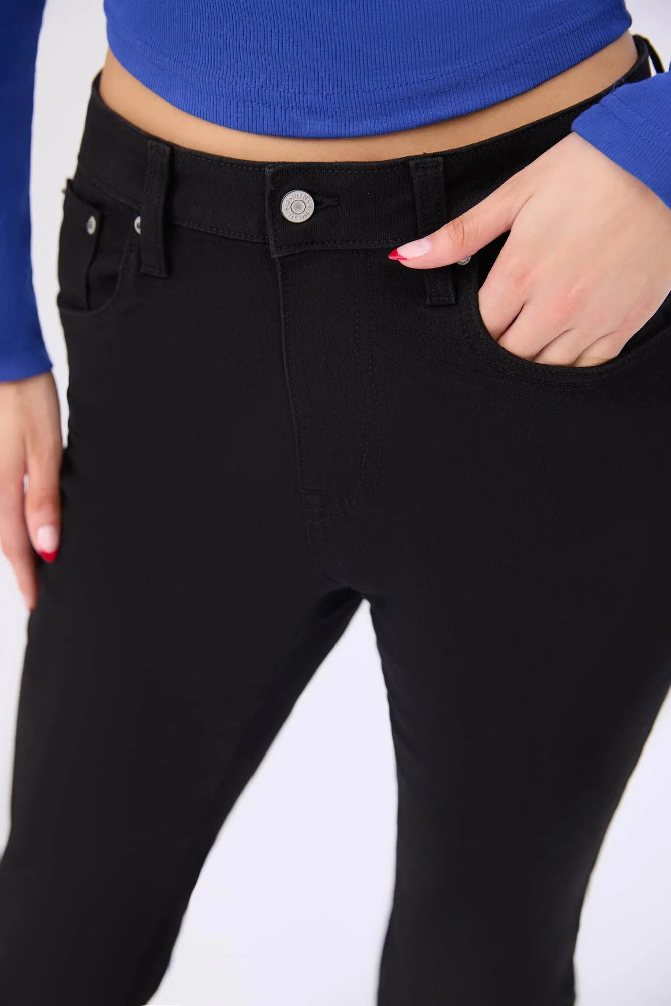 High Rise Flare Jeans