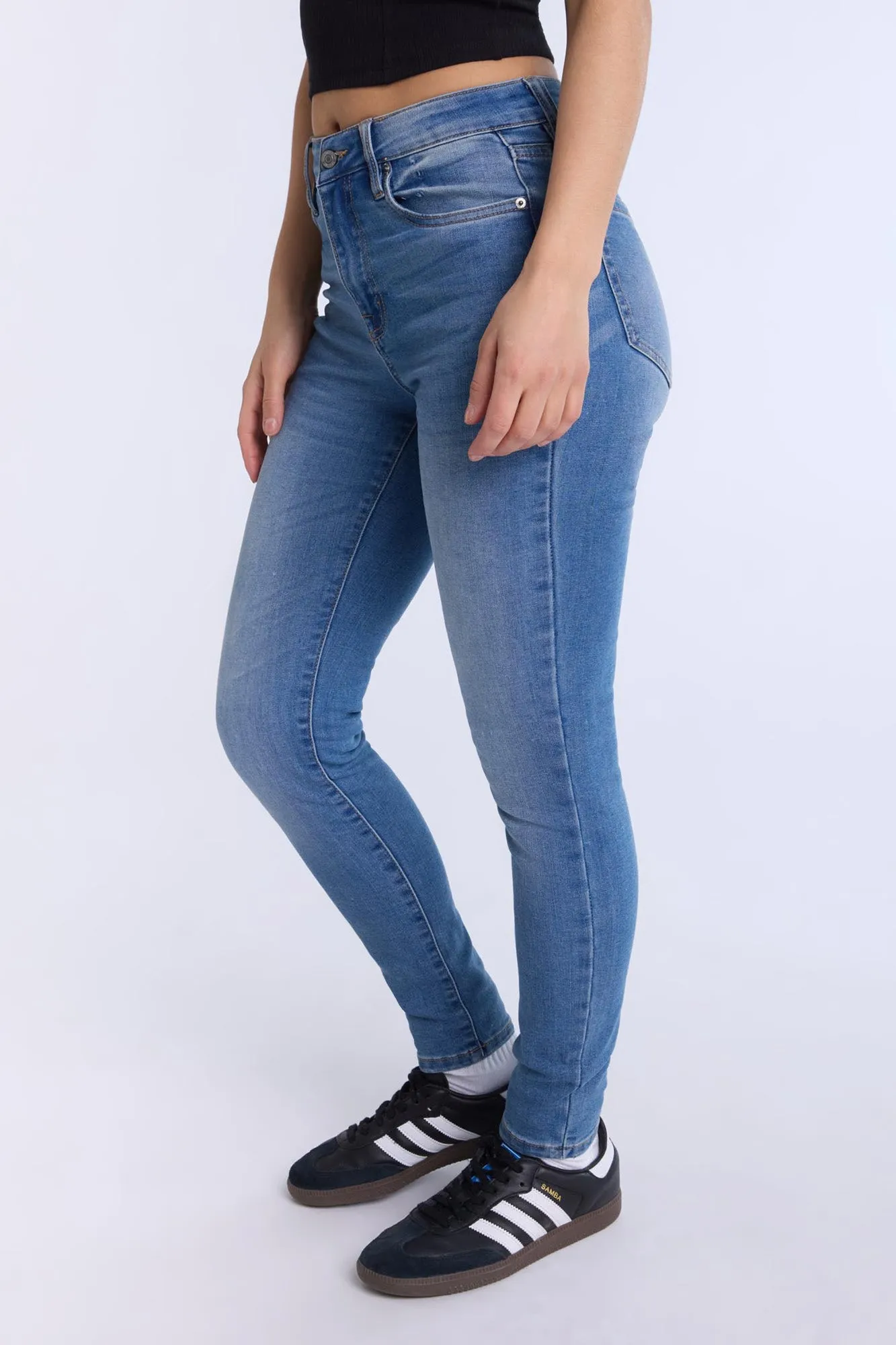 High Rise Jegging