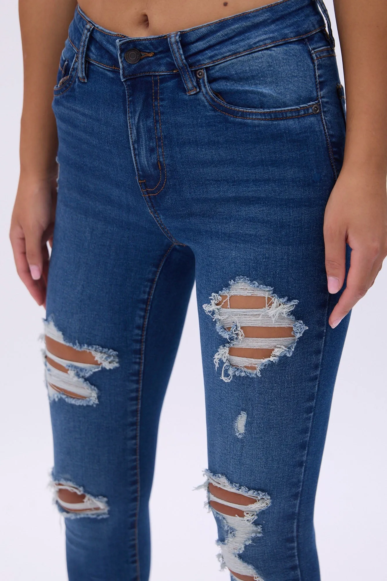High Rise Jegging