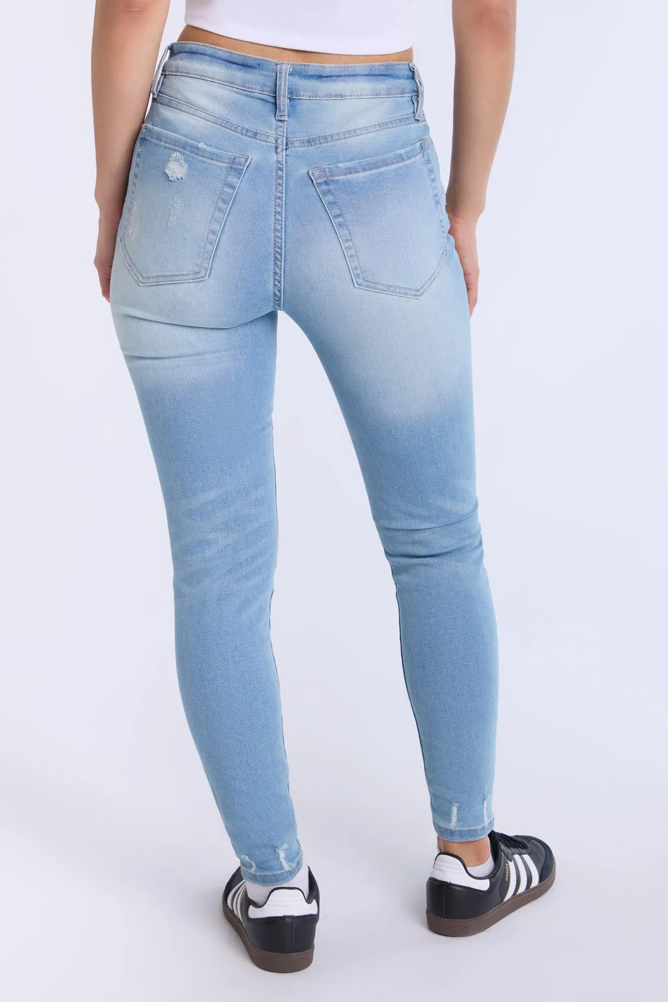 High Rise Jegging