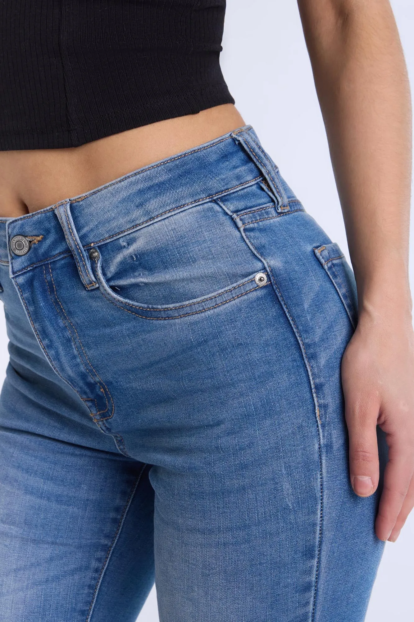 High Rise Jegging