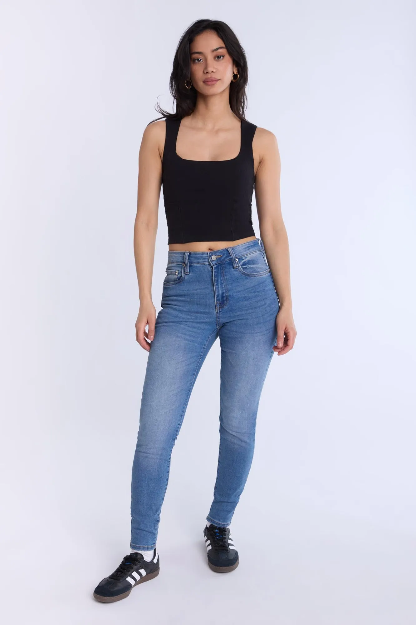 High Rise Jegging