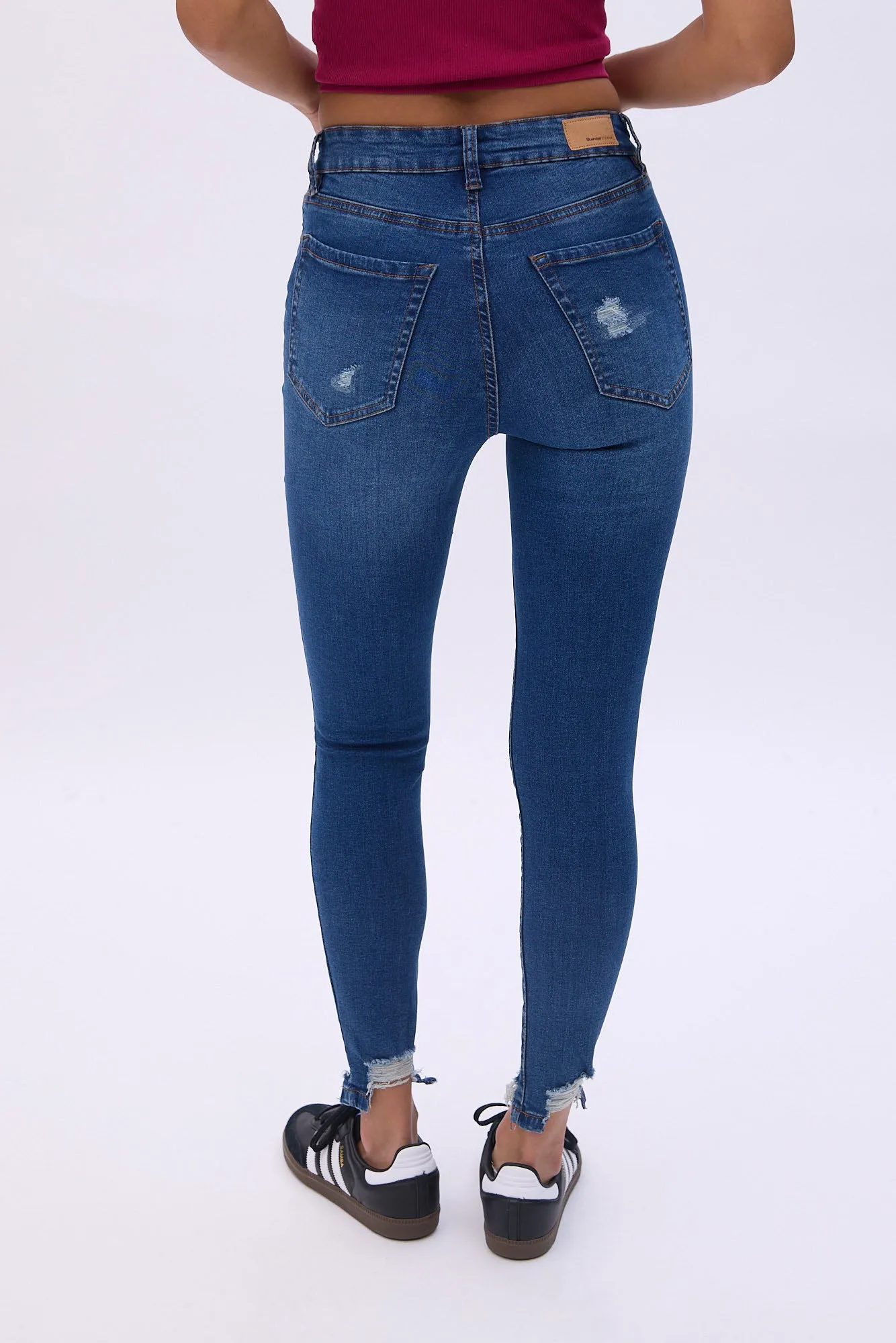 High Rise Jegging