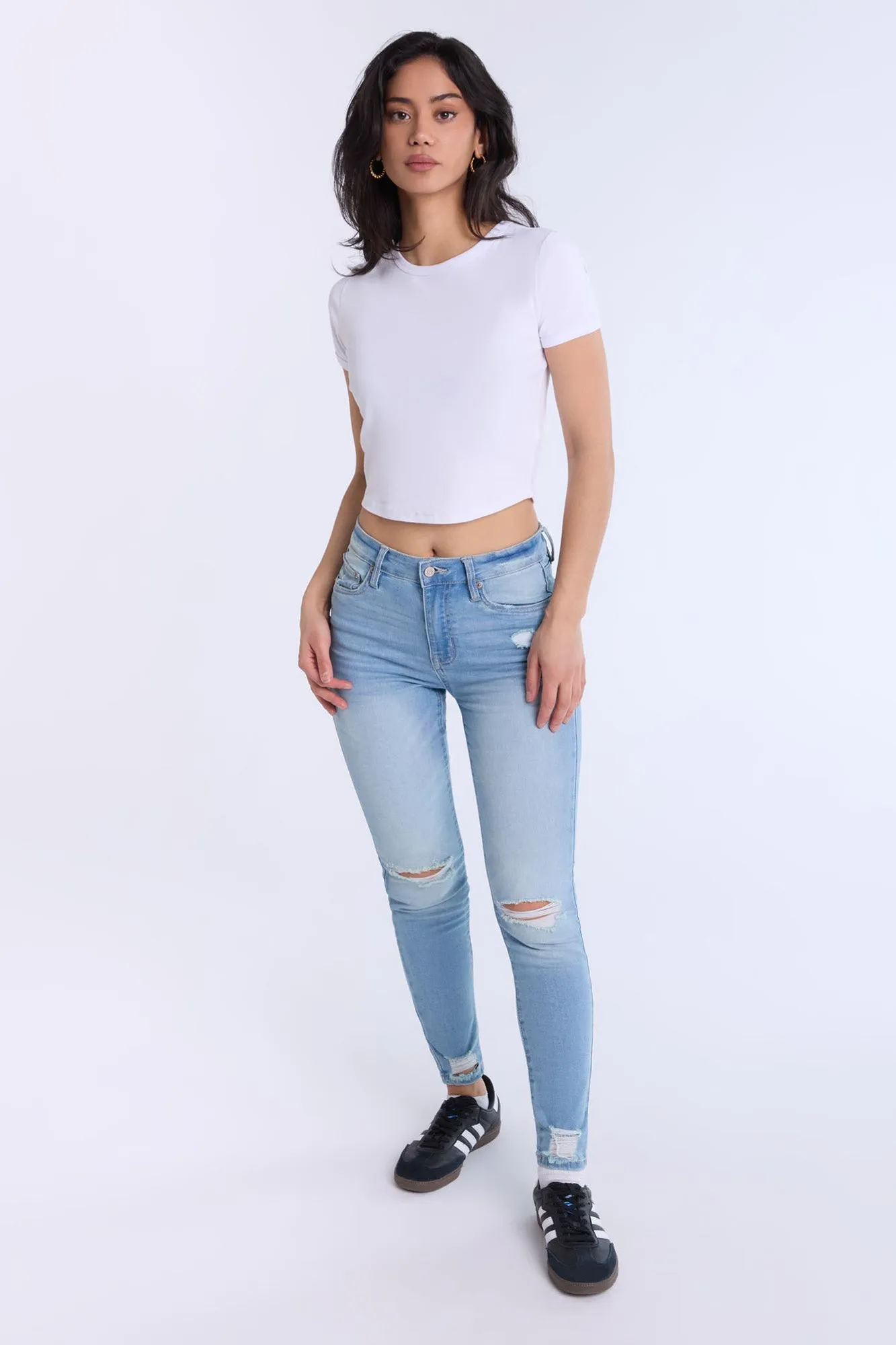 High Rise Jegging