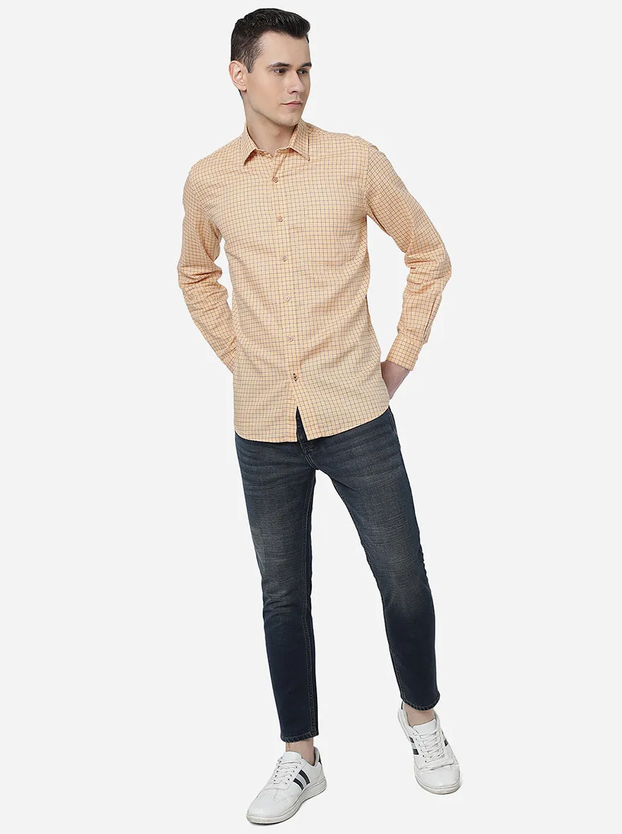 Indigo Blue Washed Slim Fit Jeans | JadeBlue