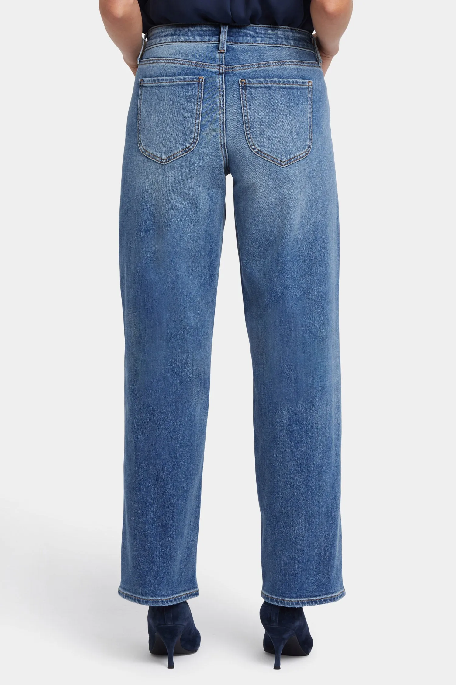 Jemma Barrel Jeans - Barcelona Breeze