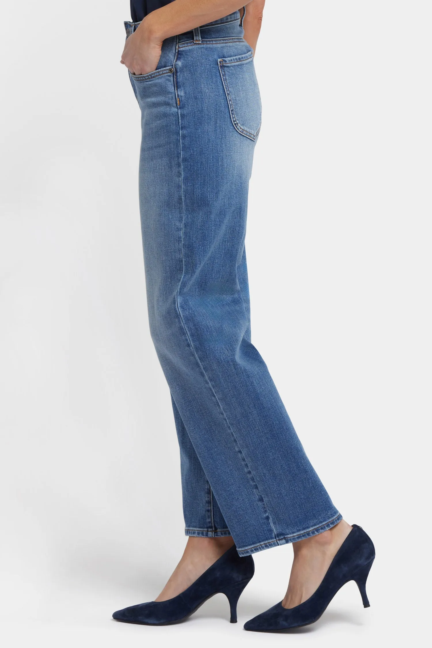 Jemma Barrel Jeans - Barcelona Breeze